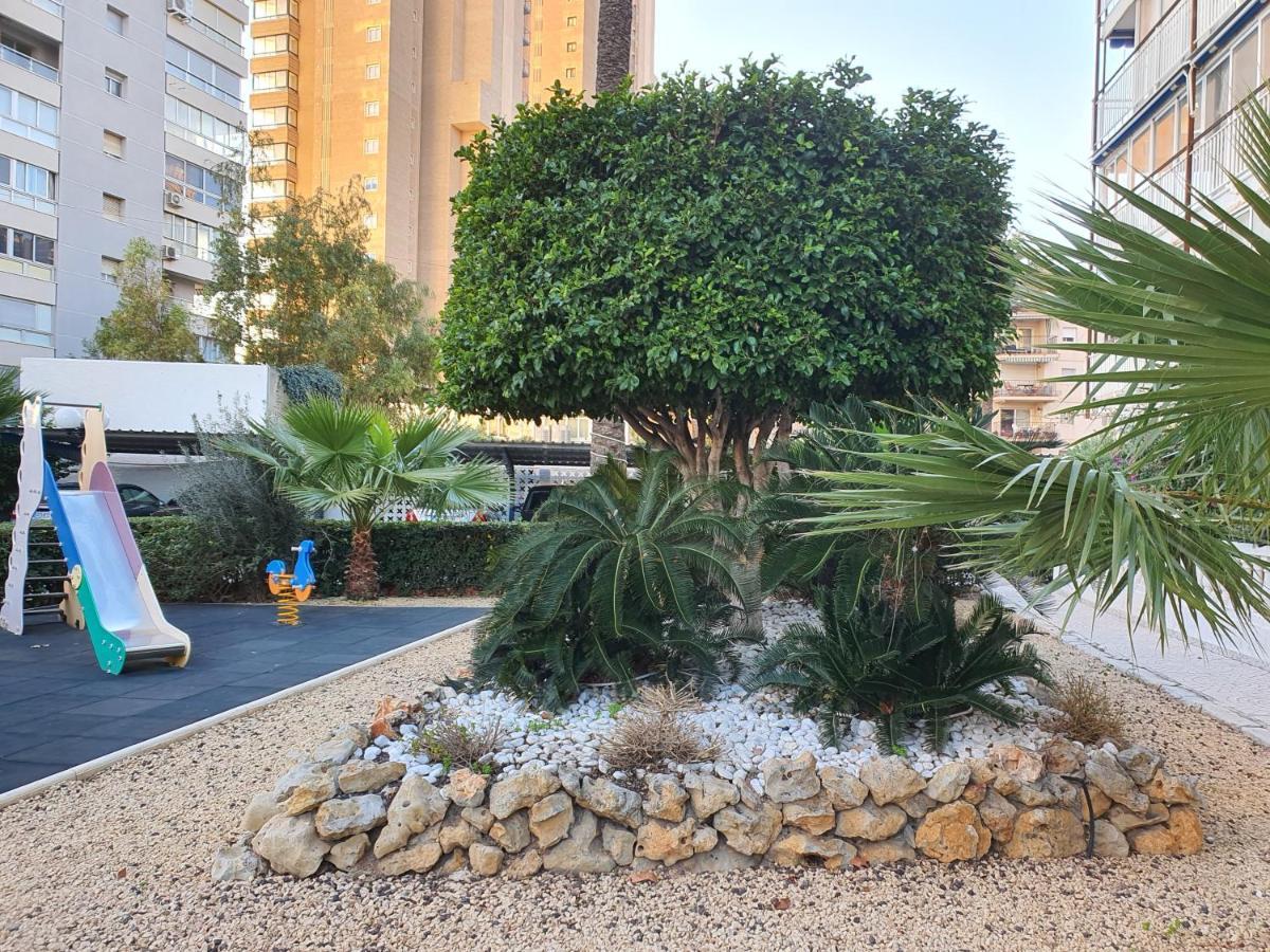 Appartamento Mar Blau 42 Benidorm Esterno foto